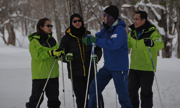Snow Trekking